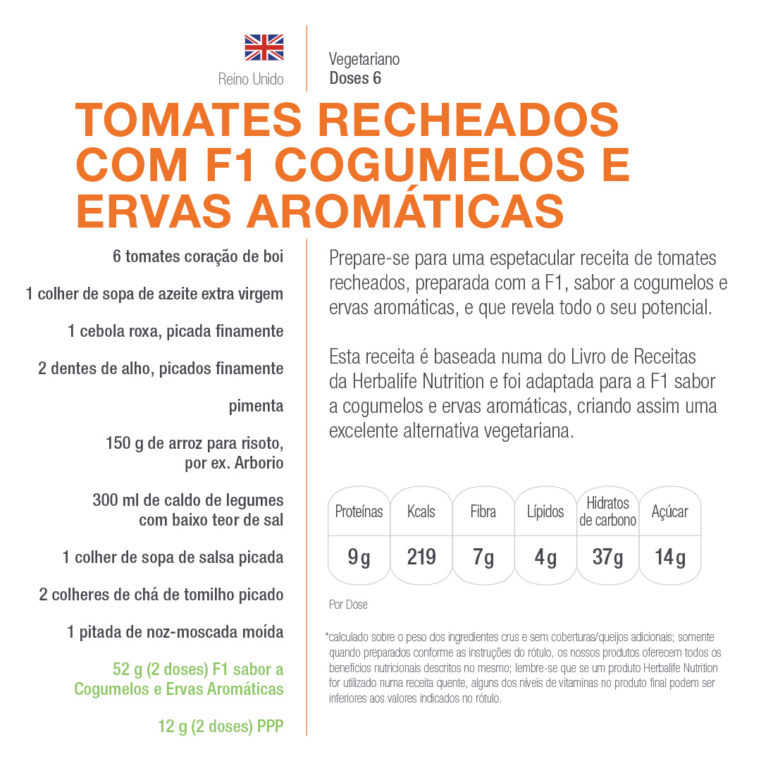 Receitas Herbalife queque Herbalife 24 PortugalHerbal