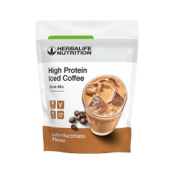 High Protein Iced Coffee Herbalife Nutrition PortugalHerbal