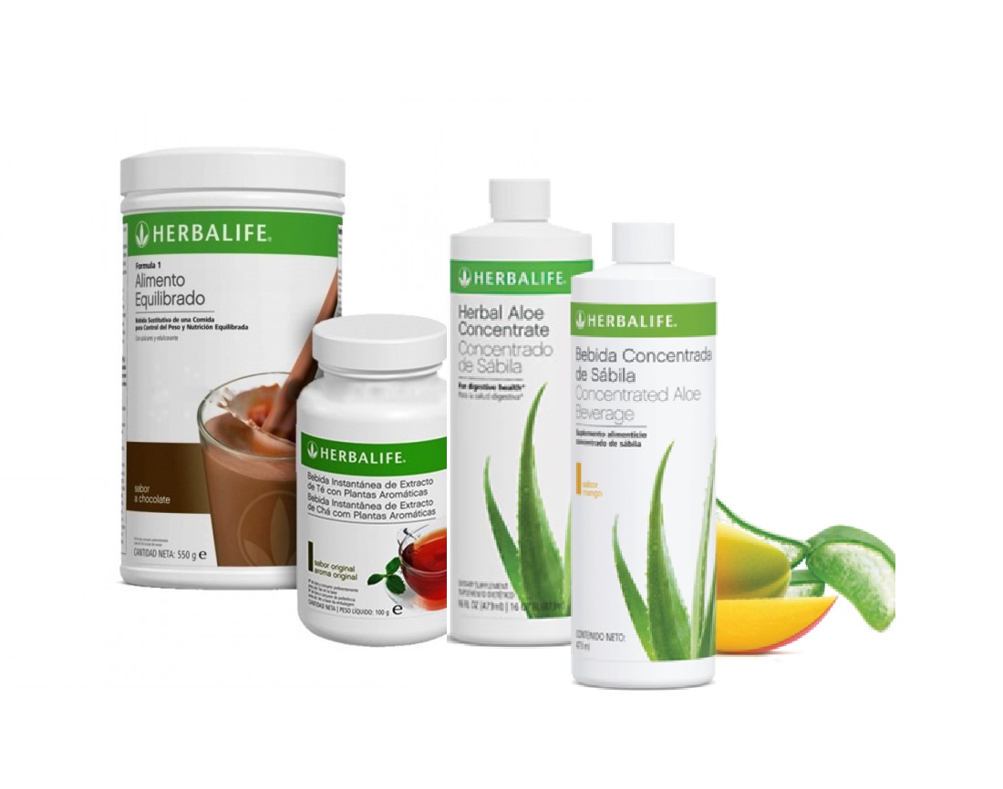 Pack Pequeno Almoço Ideal Herbalife