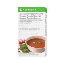 Sopa de Tomate Gourmet Herbalife Nutrition